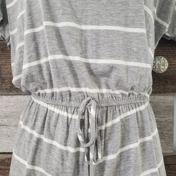 NWOT Heimish USA Comfort Stripes Romper Sizes S/L/XL/1X/2X/3X - Picture 3 of 6